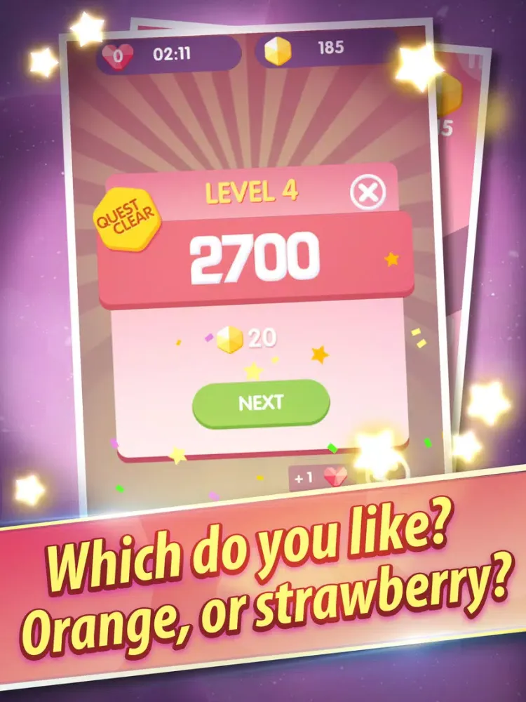 Captures d'écran de Jelly-the candy land iPad 