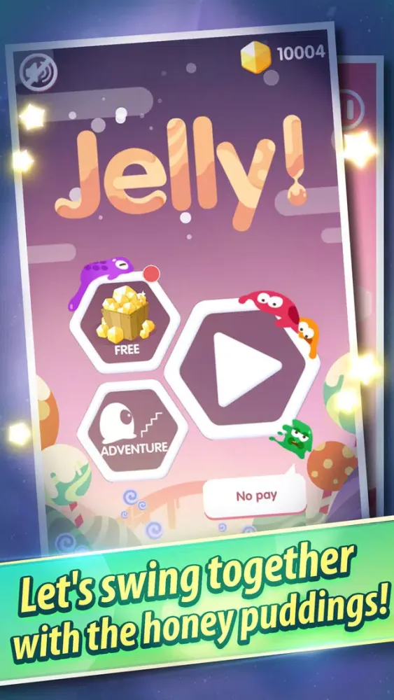 Captures d'écran de Jelly-the candy land