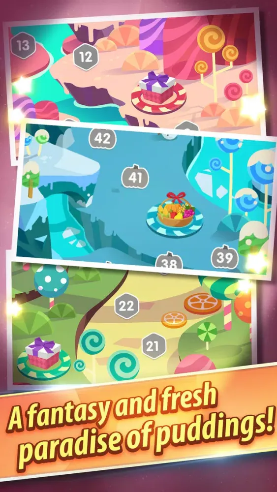 Captures d'écran de Jelly-the candy land