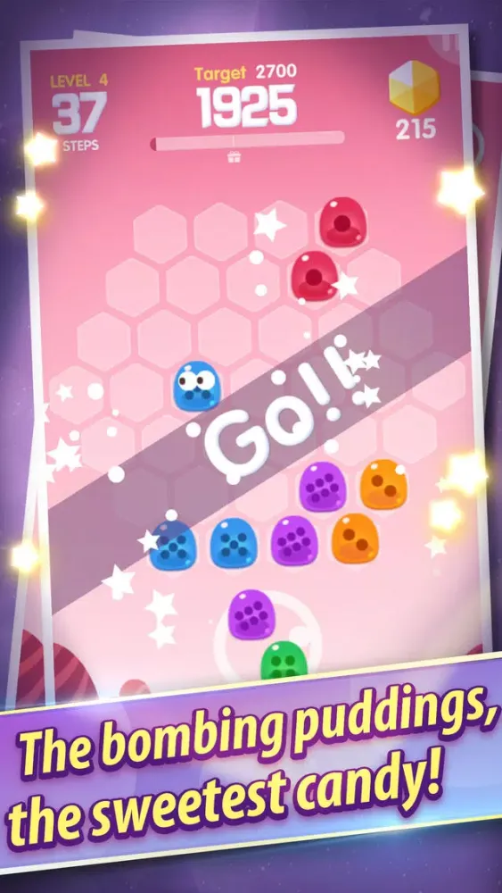 Captures d'écran de Jelly-the candy land