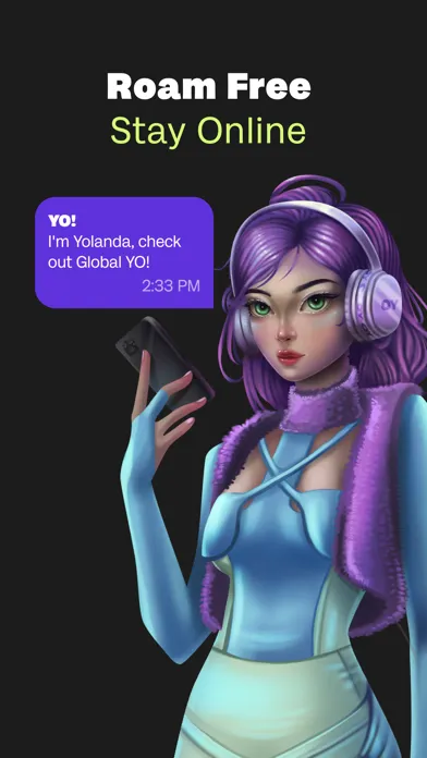 Global YO: eSIM+ & Travel Data Ekran Görüntüleri