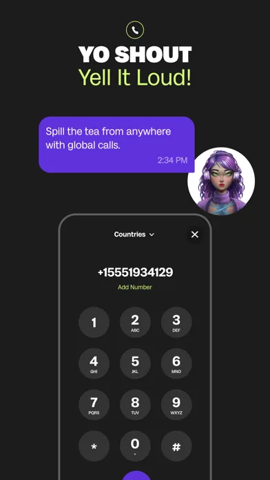 Global YO: eSIM+ & Travel Data Ekran Görüntüleri