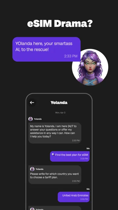 Global YO: eSIM+ & Travel Data Ekran Görüntüleri