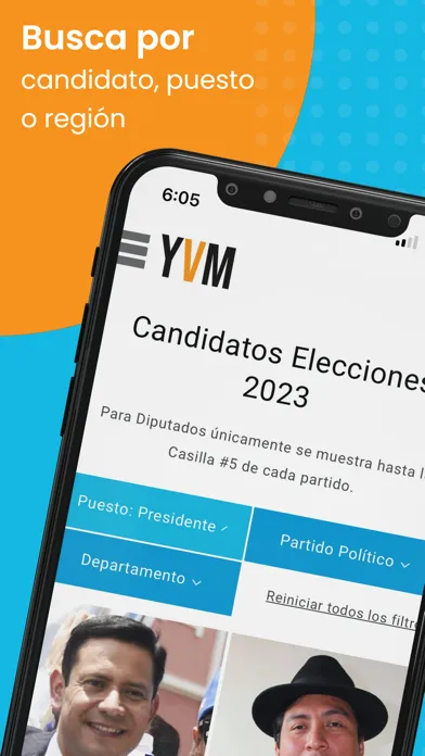 Скриншоты YO VOTO MEJOR