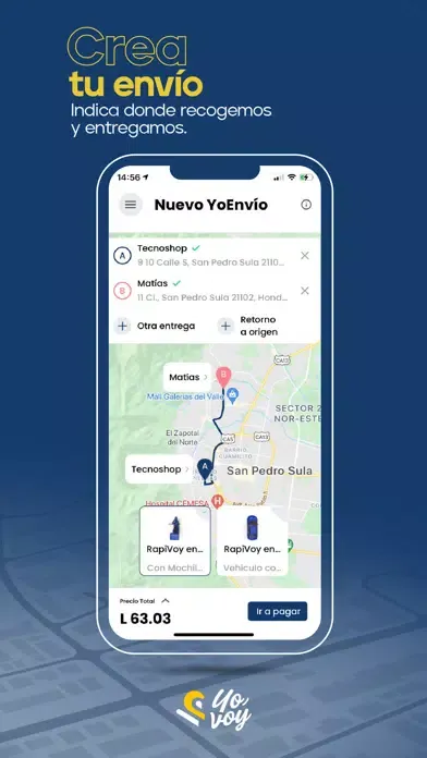 صور YoVoy - Servicios de Entrega