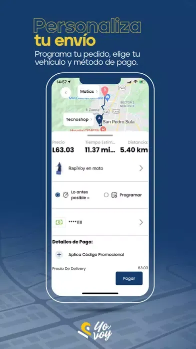 صور YoVoy - Servicios de Entrega