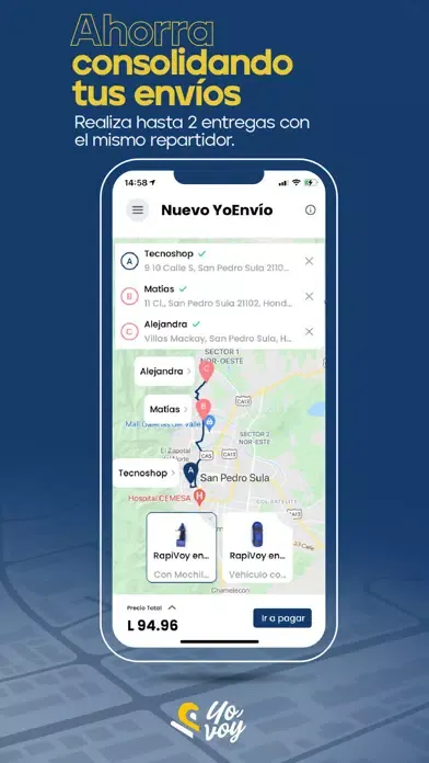 صور YoVoy - Servicios de Entrega