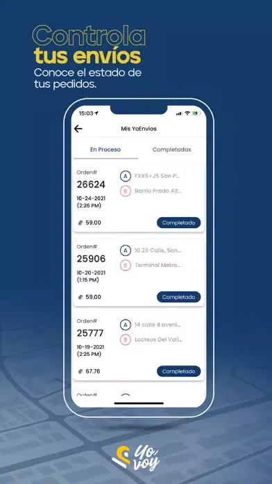 صور YoVoy - Servicios de Entrega