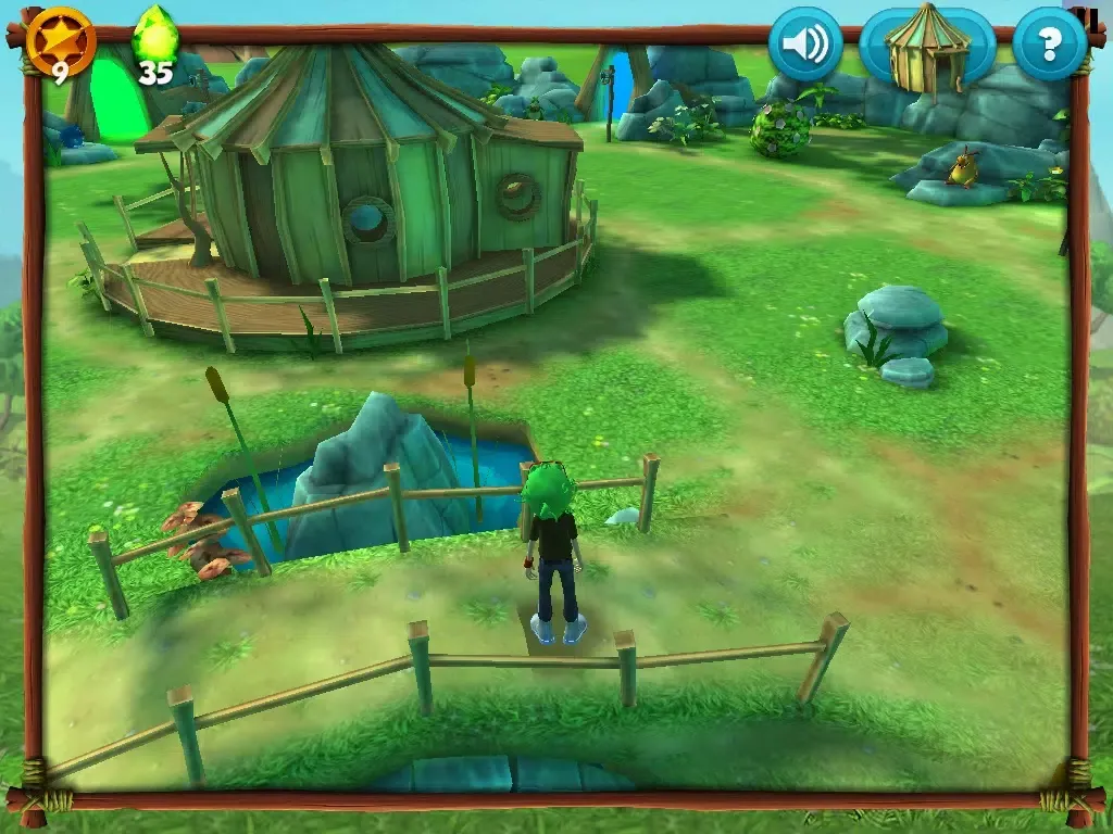 Yowie World iPad  Screenshots