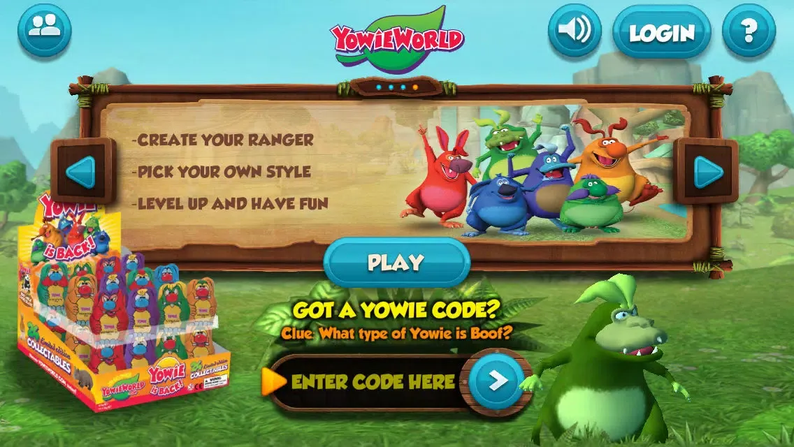 Yowie World Screenshots
