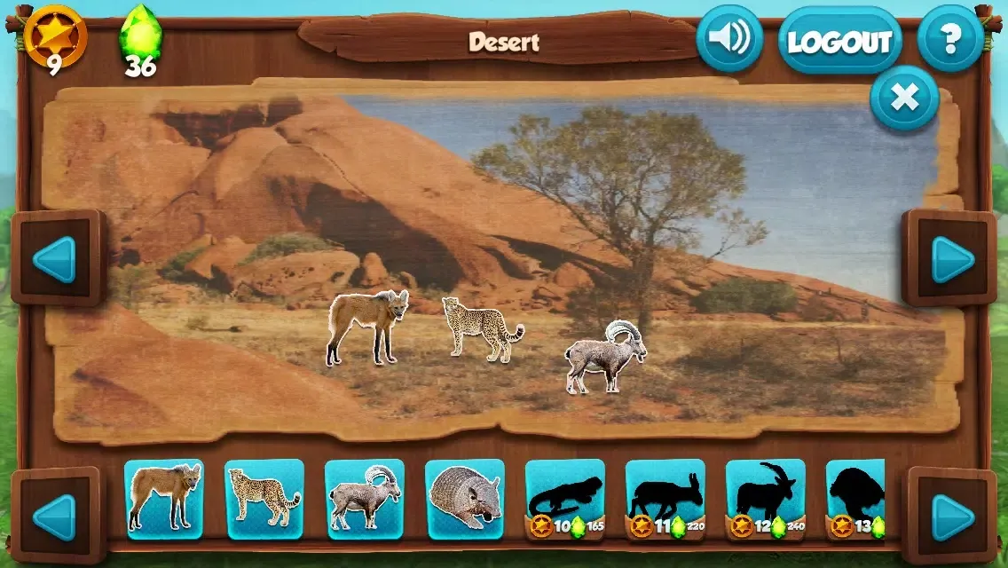 Yowie World Screenshots