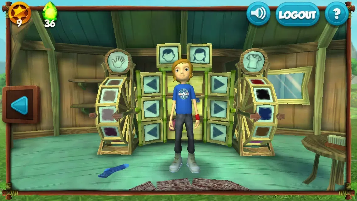 Yowie World Screenshots
