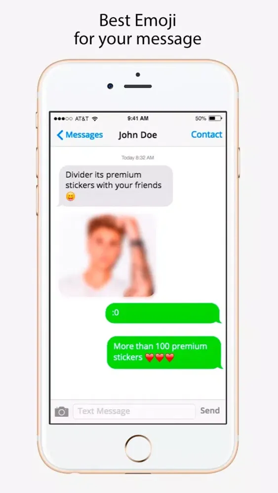 Justmojis Ekran Görüntüleri