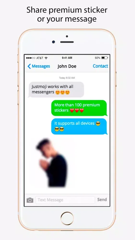 Justmojis Ekran Görüntüleri