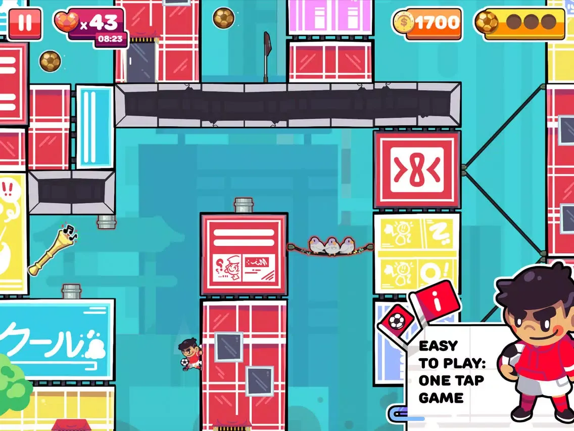 Street League iPad 应用截图