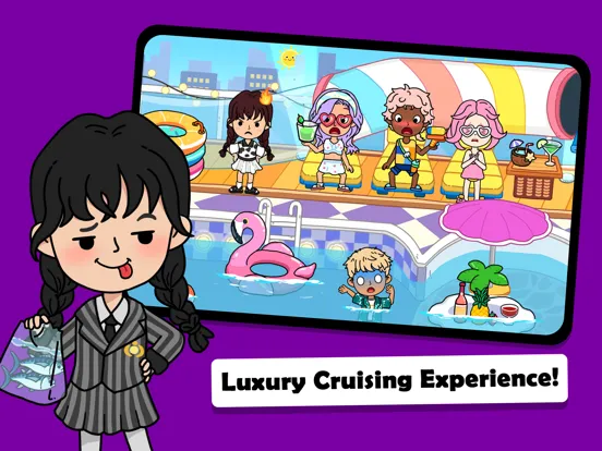 YoYa: Busy Life World iPad  Ekran Görüntüleri