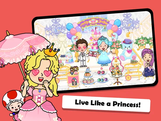 YoYa: Busy Life World iPad  Ekran Görüntüleri