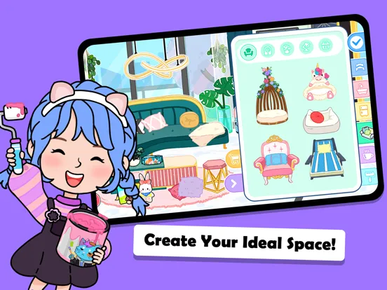 YoYa: Busy Life World iPad  Ekran Görüntüleri
