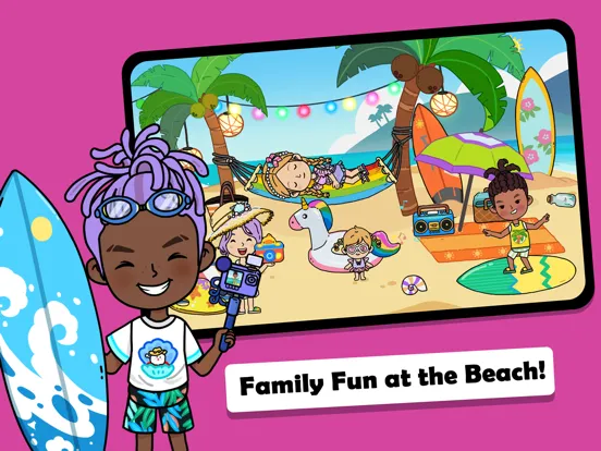YoYa: Busy Life World iPad  Ekran Görüntüleri