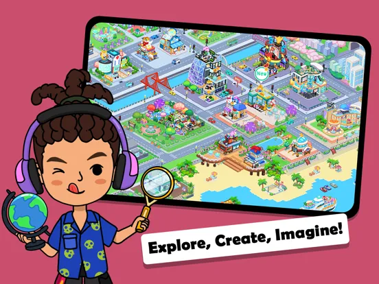 YoYa: Busy Life World iPad  Ekran Görüntüleri