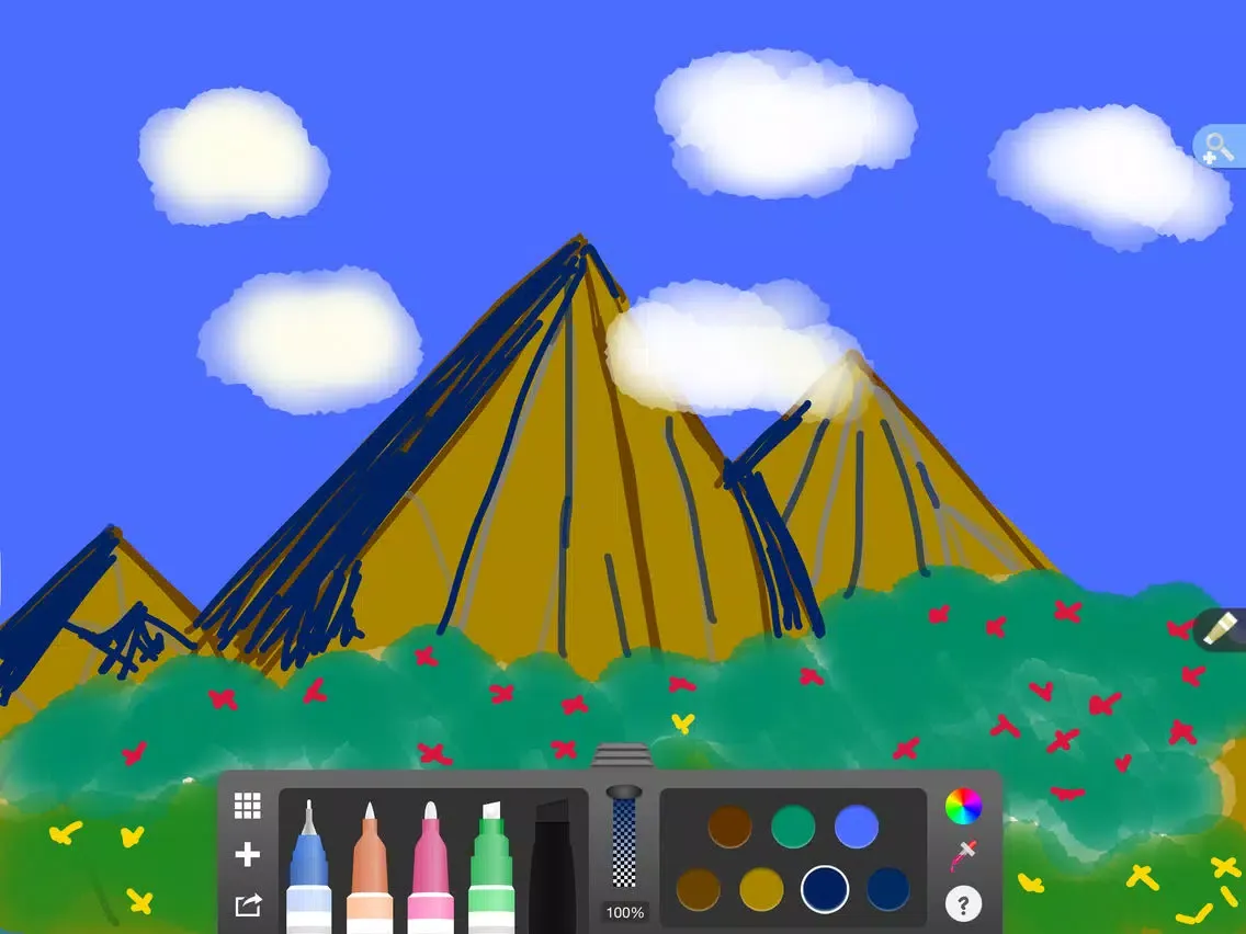 Capturas de tela do Color Rox iPad 