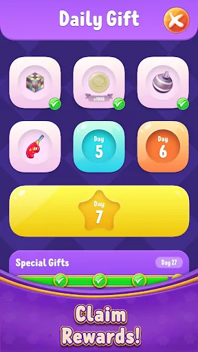 Foodie Match: Merging Puzzles 스크린샷