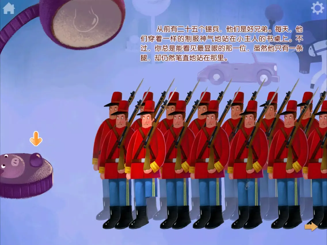 Capturas de pantalla de 小锡兵 iPad 
