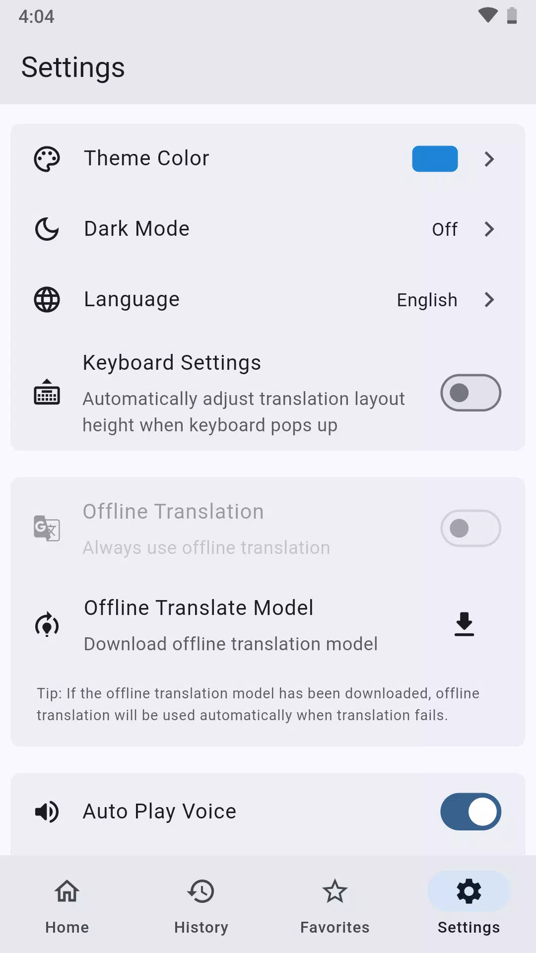 Chinese French Translator的应用截图4
