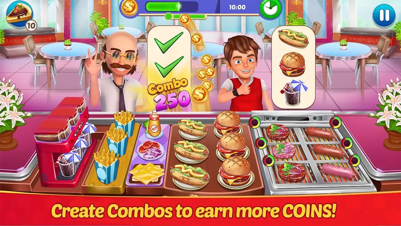 Restaurant Chef Cooking Games Screenshots