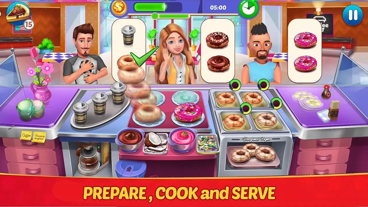 Restaurant Chef Cooking Games Screenshots