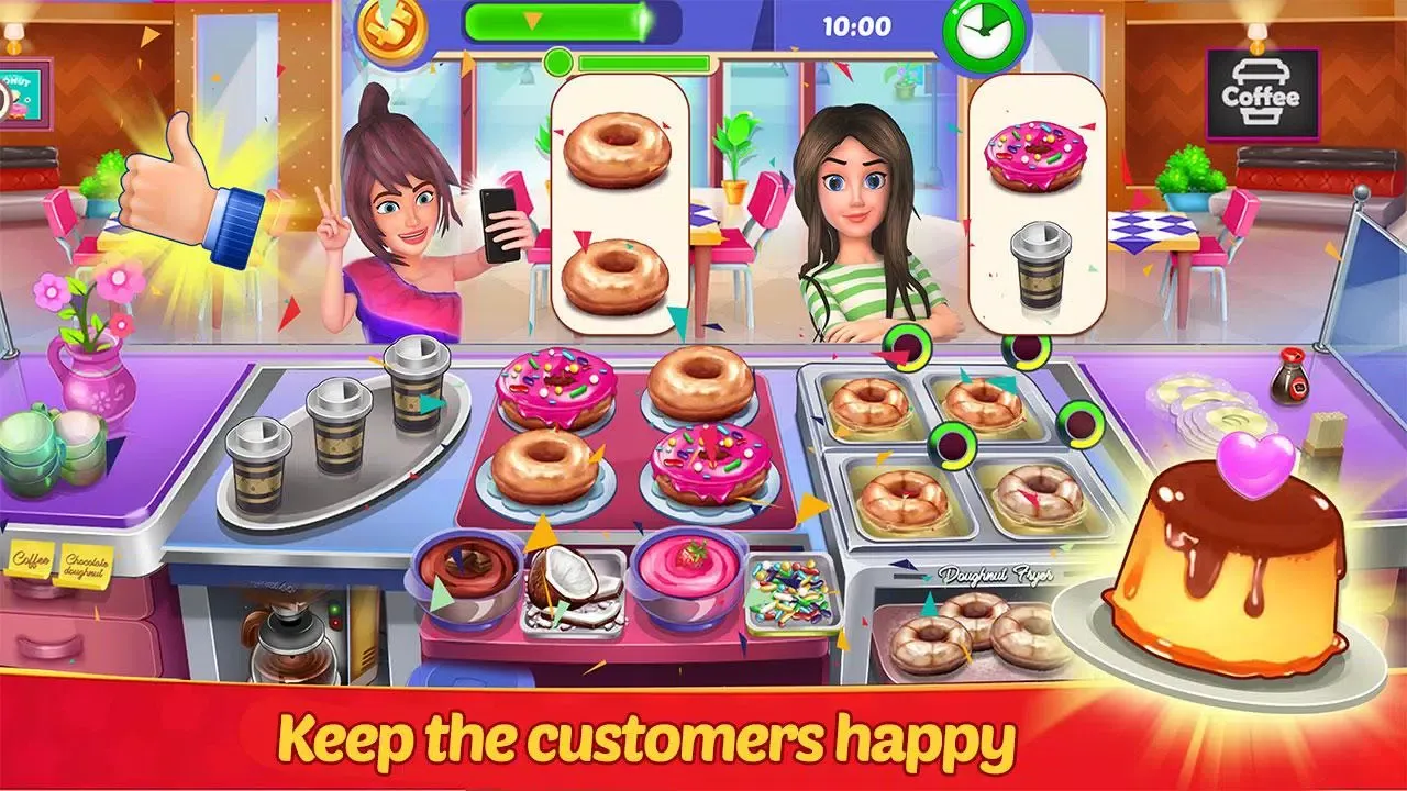 Restaurant Chef Cooking Games Screenshots
