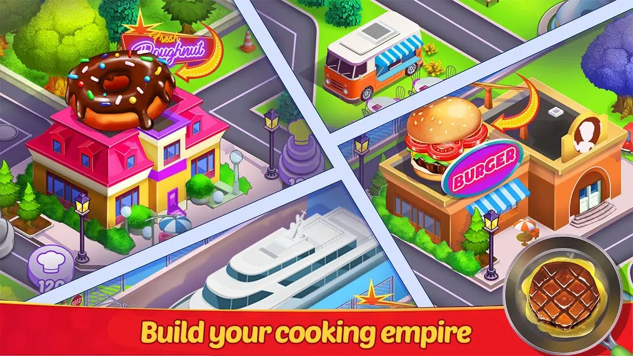 Restaurant Chef Cooking Games Screenshots