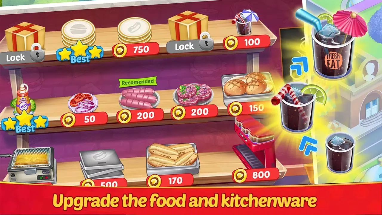 Restaurant Chef Cooking Games Screenshots