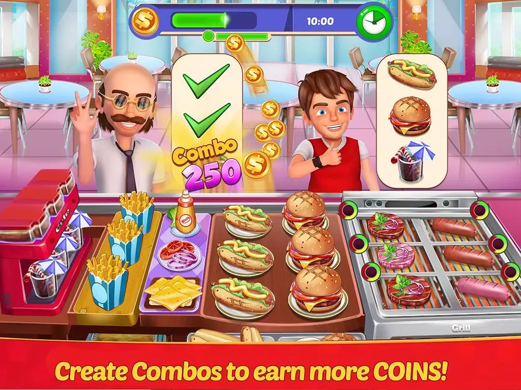 Restaurant Chef Cooking Games Screenshots