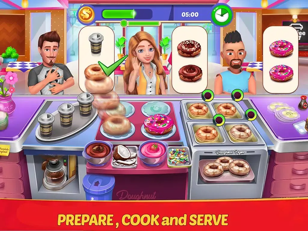 Restaurant Chef Cooking Games Screenshots