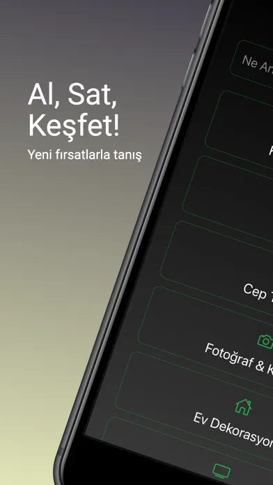 YoyoShot: İkinci El Al ve Sat Screenshots