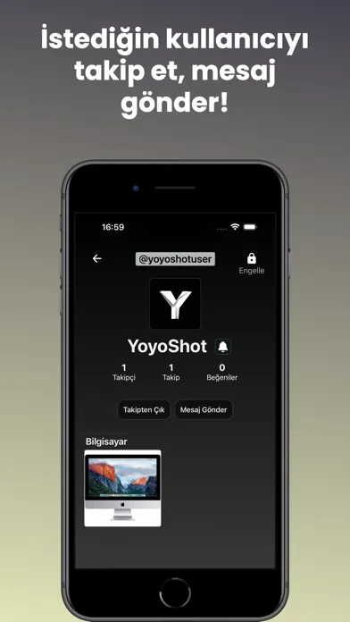 YoyoShot: İkinci El Al ve Sat Screenshots