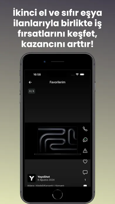 YoyoShot: İkinci El Al ve Sat Screenshots