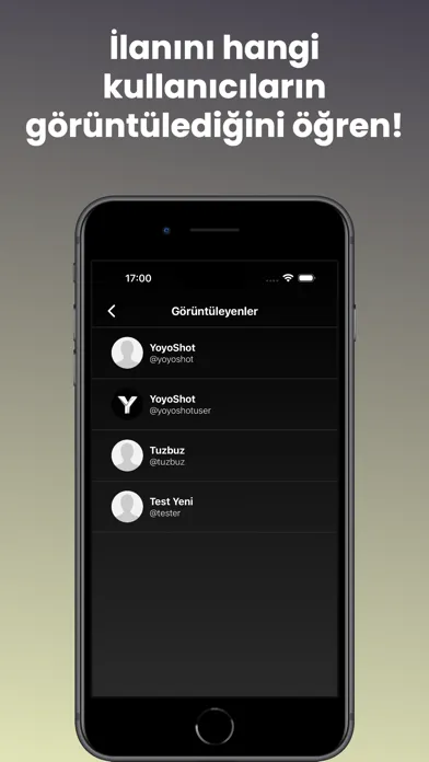 YoyoShot: İkinci El Al ve Sat Screenshots