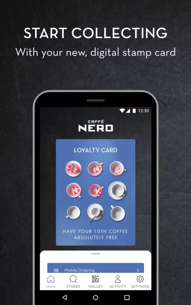 Caffè Nero Screenshots