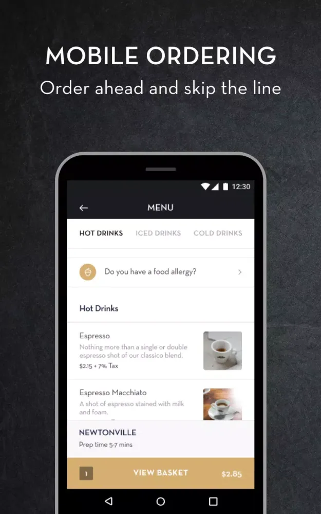 Caffè Nero Screenshots
