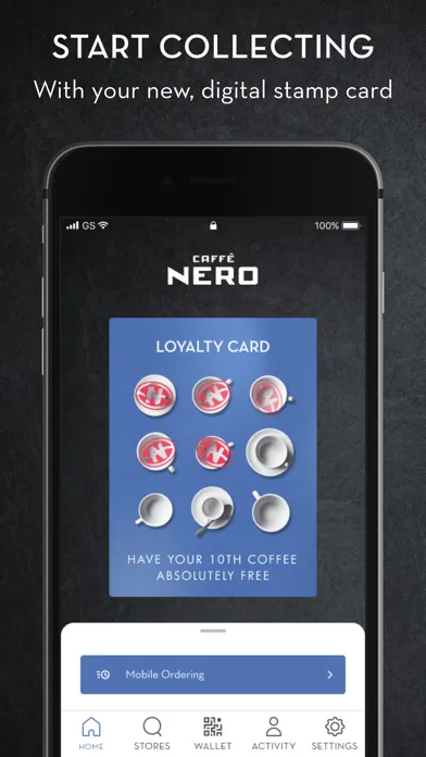 Caffè Nero應用截圖