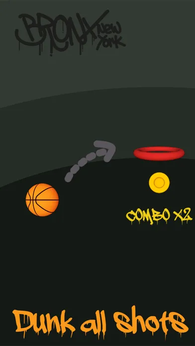 Graffiti Ball - Trickshot Game應用截圖