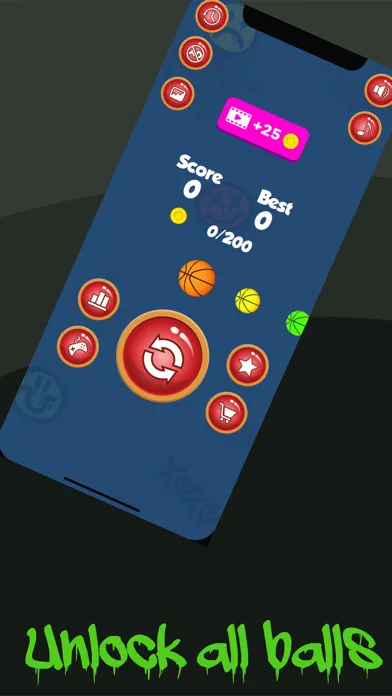 Graffiti Ball - Trickshot Game應用截圖