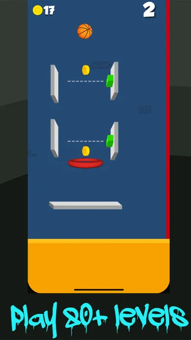 Graffiti Ball - Trickshot Game應用截圖