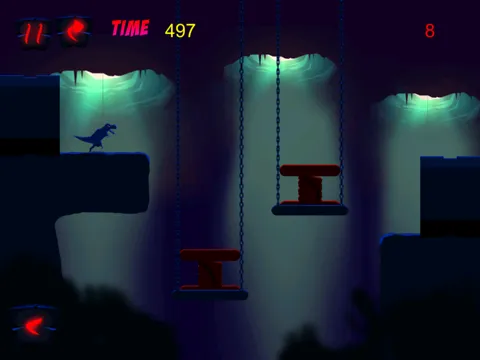Mortal Cave - Escape with Rex in this Dino Park! iPad  سکرین شاٹس