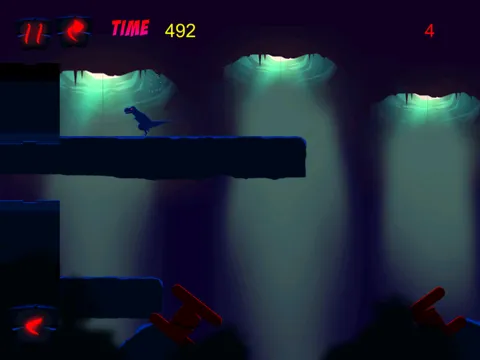 Mortal Cave - Escape with Rex in this Dino Park! iPad  سکرین شاٹس