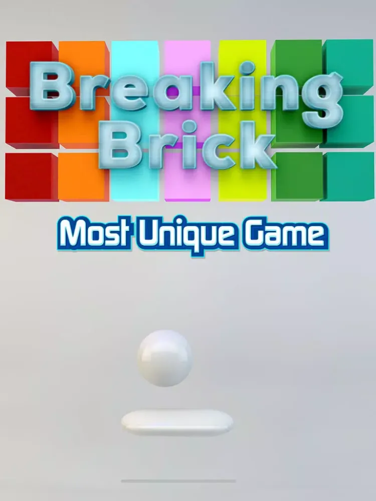 تصاویر Breaking Brick - Retro Brickbreaker iPad 