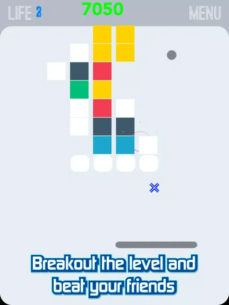 تصاویر Breaking Brick - Retro Brickbreaker iPad 