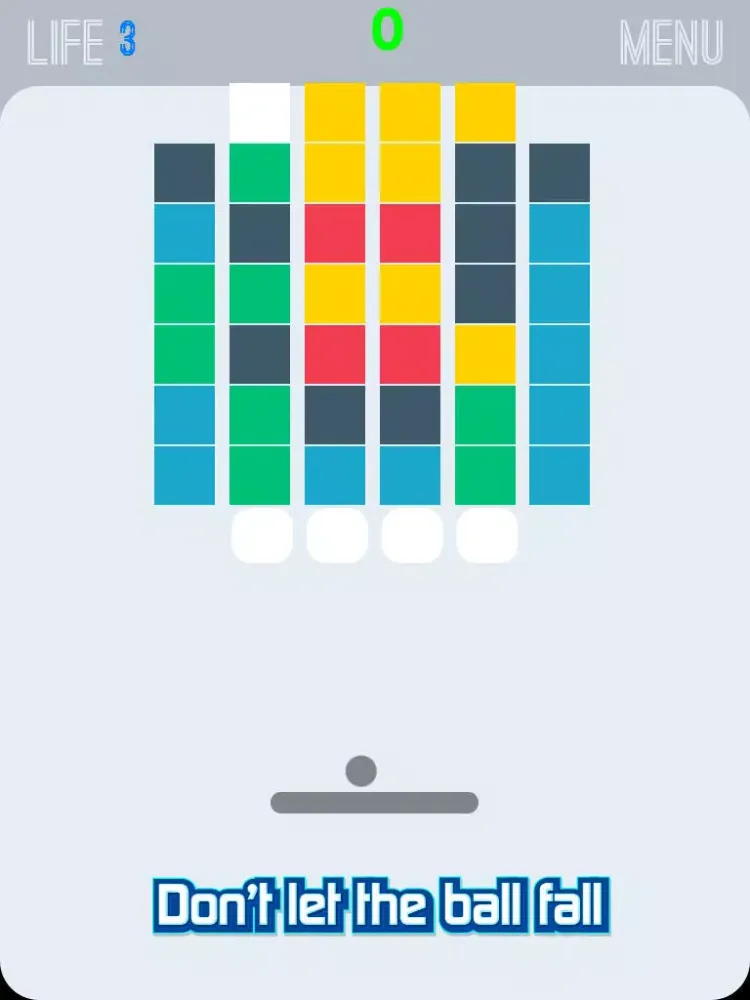 تصاویر Breaking Brick - Retro Brickbreaker iPad 